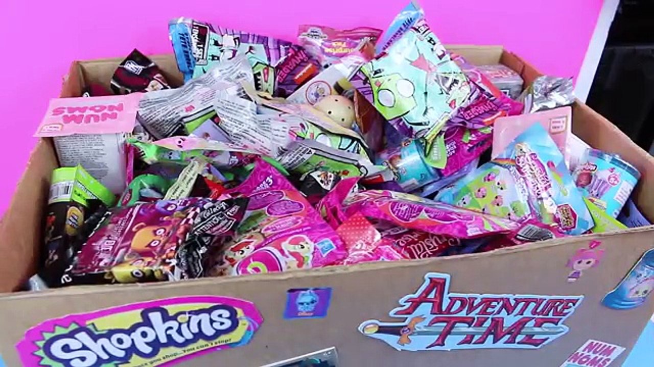 Giant Surprise Toys Blind Bag Box 8/ Shopkins, 5 Nights Freddys, LPS, My MLP, Disney, Hello Kitty