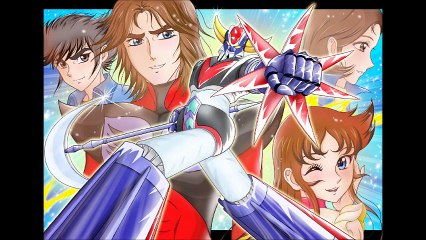Grendizer's theme in various styles