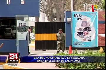 Cipriani admitió no estar de acuerdo con la elección del lugar para la misa Papal