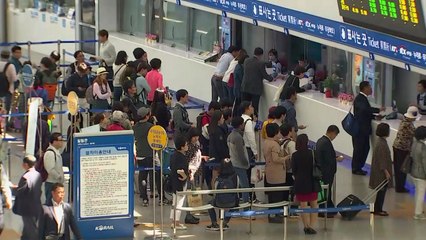 고향 오가는 길목...인파로 북적이는 서울역 / YTN