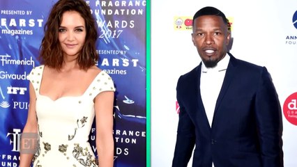EXCLUSIVE - Jamie Foxx Laughs Off Katie Holmes Photos During 'White Famous' Premiere-KoxK6wzGSyY