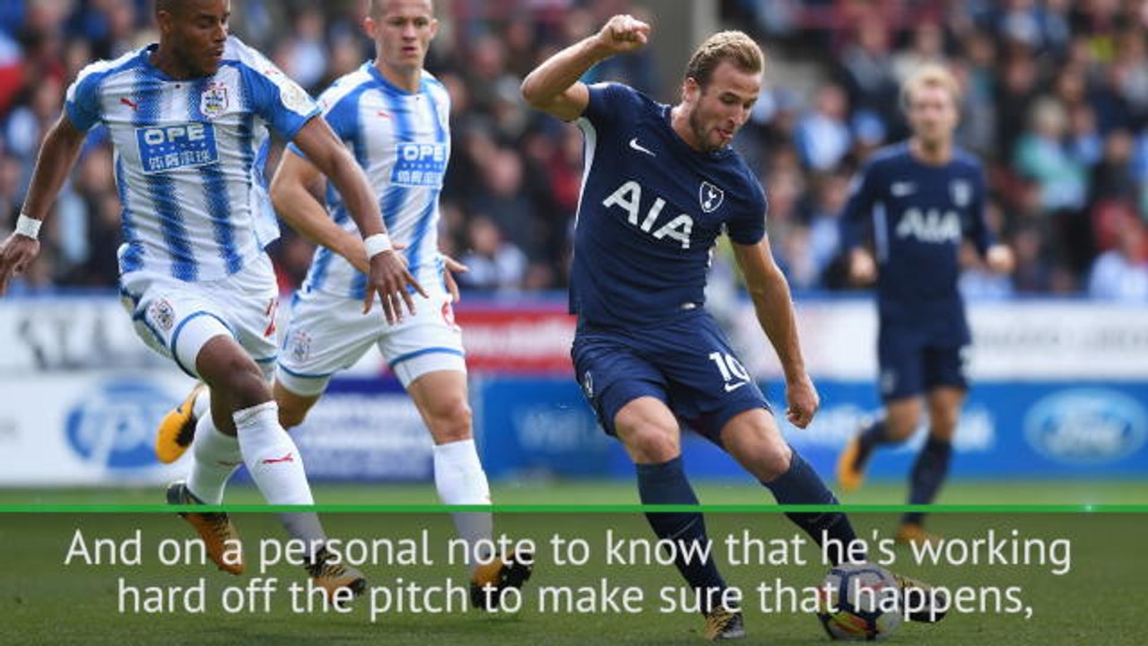 Great to see Kane doing well for Tottenham - Stones