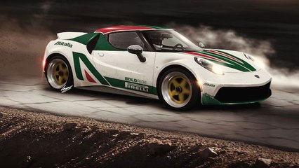 لقاء حفل Lancia Stratos في بيالا الايطالية