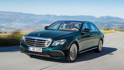 تعرف على E Class الجديدة من  مرسيدس