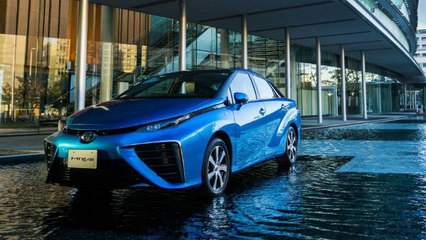 ﺗﻌﺮﻑ ﻋﻠﻰ MIRAI  ﺍﻟﺠﺪﻳﺪﺓ ﻣﻦ تويوتا