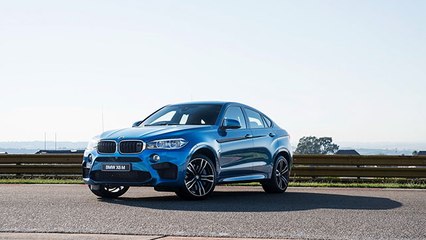 تعرف على  X6M الجديدة من BMW