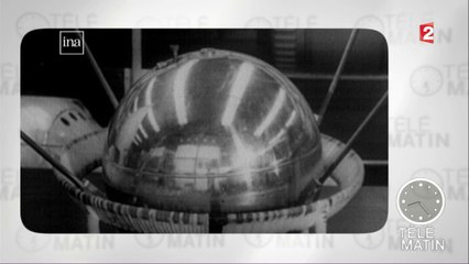 Actu plus - Les 60 ans du lancé de Spoutnik