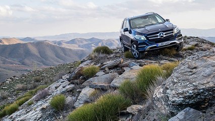 تعرف على GLE الجديدة من مرسيدس