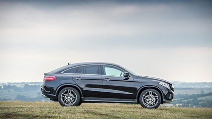 تعرف على GLE Coupe  الجديدة من مرسيدس