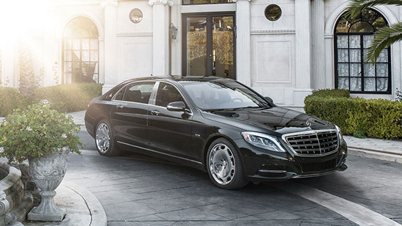 Maybach S 600  ... الفخامة بحذافيرها