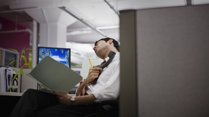 شركة تمنح الموظفين مكافأة مقابل النوم