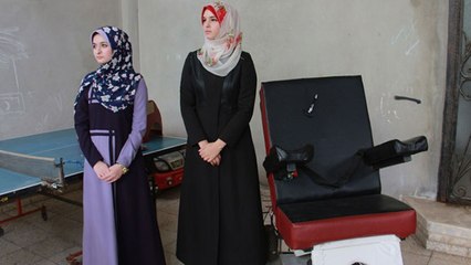 من قلب الحصار في غزة ... صوت الرحمة الى العلن