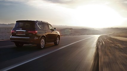 إختبار سيارة Infiniti QX80 ... سيارة كل يوم