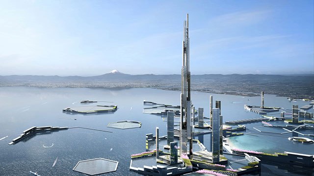 أعلى برج في العالم في اليابان ... ارتفاعه ضعف برج خليفة