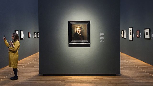 عندما تتحول اللوحات المرسومة ... الى حية