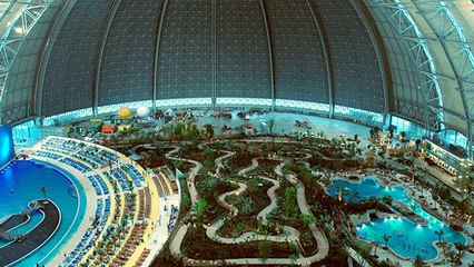 جزيرة استوائية في ألمانيا ... من صنع الإنسان