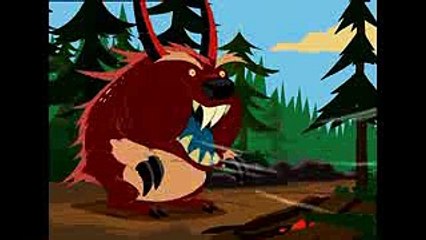 Juniper Lee'nin Maceraları  Dev Hamster'la Karşılaşma  Cartoon Network Türkiye
