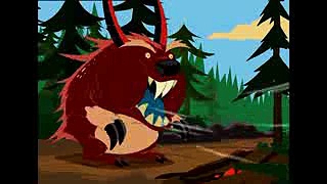 Juniper Lee'nin Maceraları  Dev Hamster'la Karşılaşma  Cartoon Network Türkiye