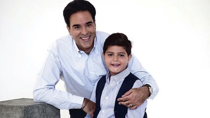 في عيد الأب من IWC: قصة مازن ولوكا جورج حايك