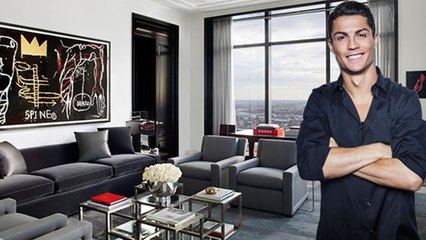 تعرف على شقة كريستيانو رونالدو في نيويورك في برج "ترامب"