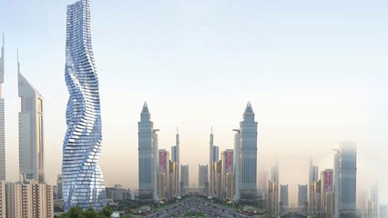 دبي تقدم أبرز إبتكاراتهها المعمارية ... برج ديناميكي متحرك