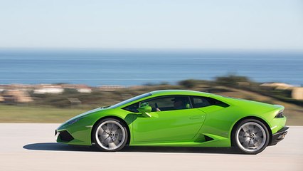 لمحبي سباق السيارات ... اليكم لامبورجيني هوريكان الجديدة