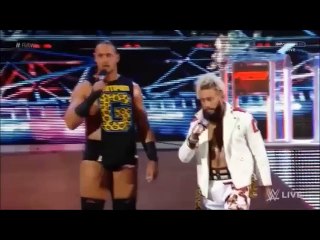 (7-4-2016) - RAW - Enzo Amore & Big Cass Vs. The Social Outcasts