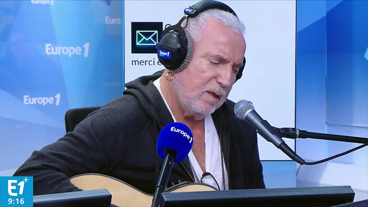 VIDÉO - Bernard Lavilliers chante "L'Espoir" en direct dans Melting Pop