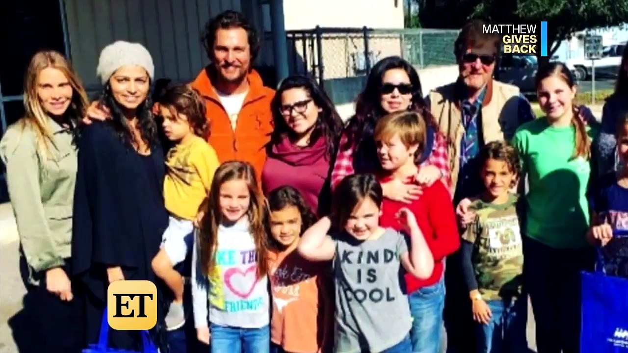 EXCLUSIVE - Matthew McConaughey on Why It's So Important to Bring His Family to Work-LDkQ3DuFoWs