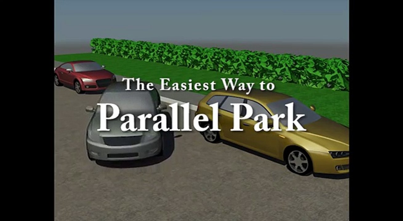 The easiest way to parallel park!