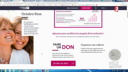 Des marques se mobilisent pour l'opération "Octobre rose"