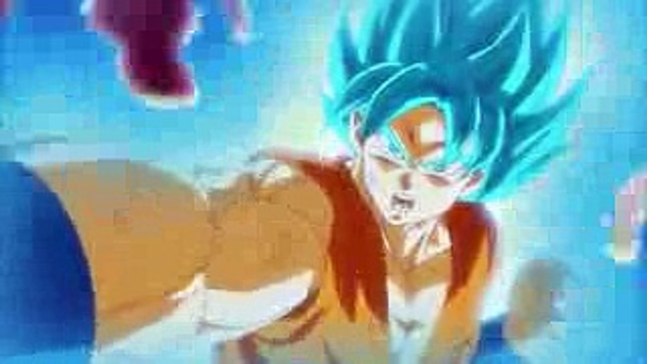 Goku SSJ Blue Vs Hit Pelea Completa - Español Latino Cartoon Network -  Video Dailymotion