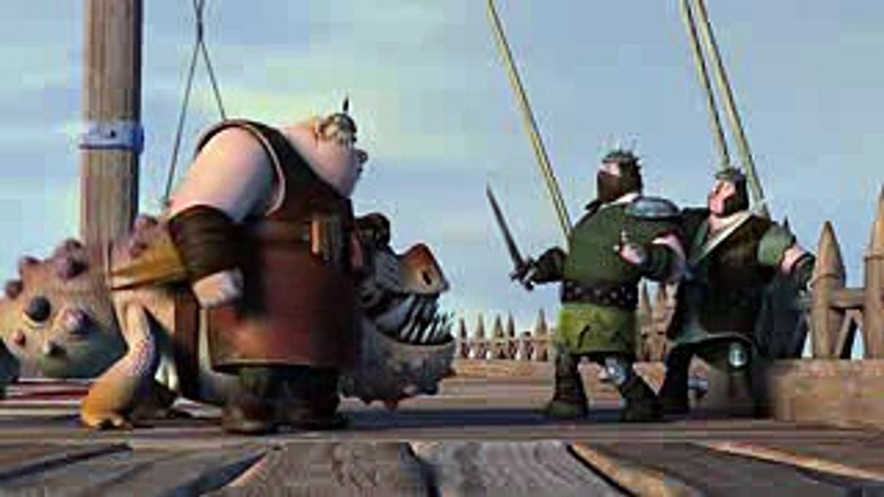Ejderhalar Sınırın Ötesinde  Lavyutan'ın Peşinde  Cartoon Network Türkiye