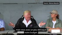 Le discours hallucinant de Trump à Porto Rico