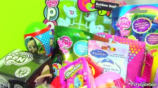 My Little Pony Lunch Box Surprises with MLP, Shopkins, Barbie Surprises