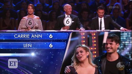 EXCLUSIVE - Sasha Pieterse 'Bummed' By Performance on 'DWTS' Season 25 Premiere - 'It Wasn't My Bes…-3E5X3HJxaQ0