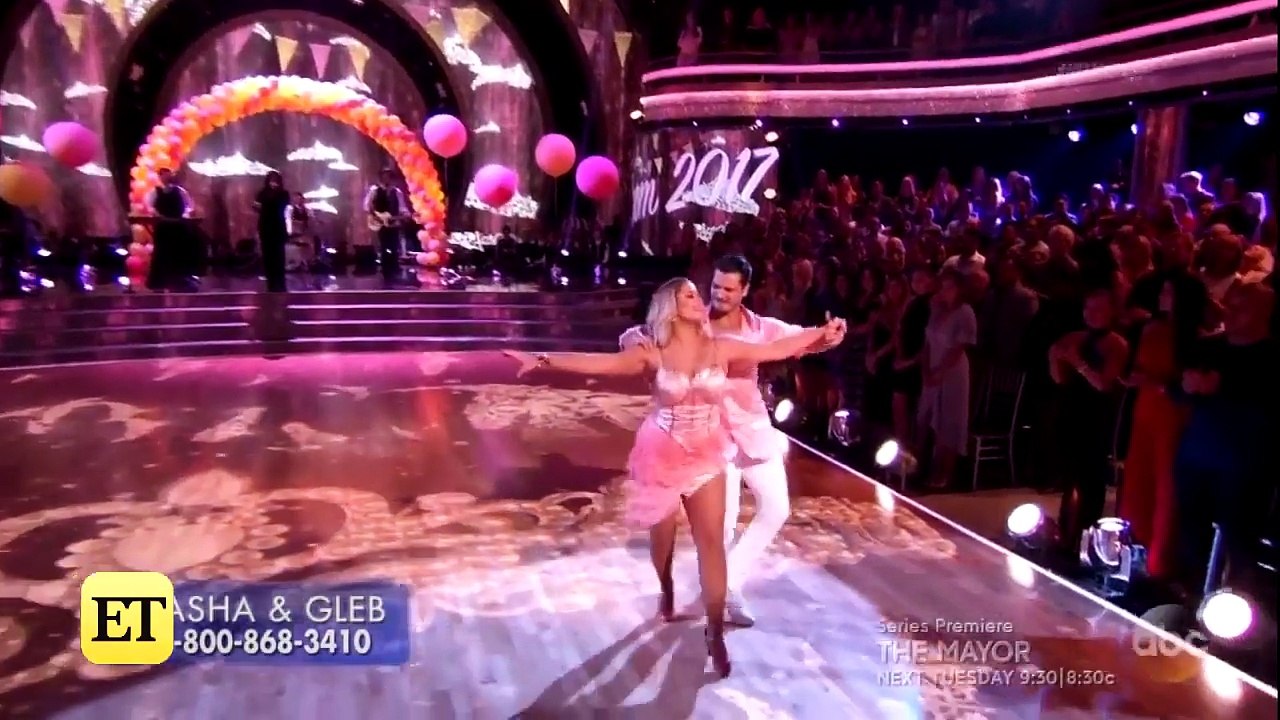 EXCLUSIVE - Sasha Pieterse Reacts to Tearful 'DWTS' Package, Reveals How She's Lost 15 Pounds-zoSaEq7TVKU