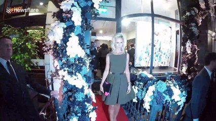 Lady Victoria Hervey at the Maddox Gallery