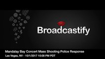 Communications audio des policiers de Las Vegas lors de la tuerie le 1er octobre 2017