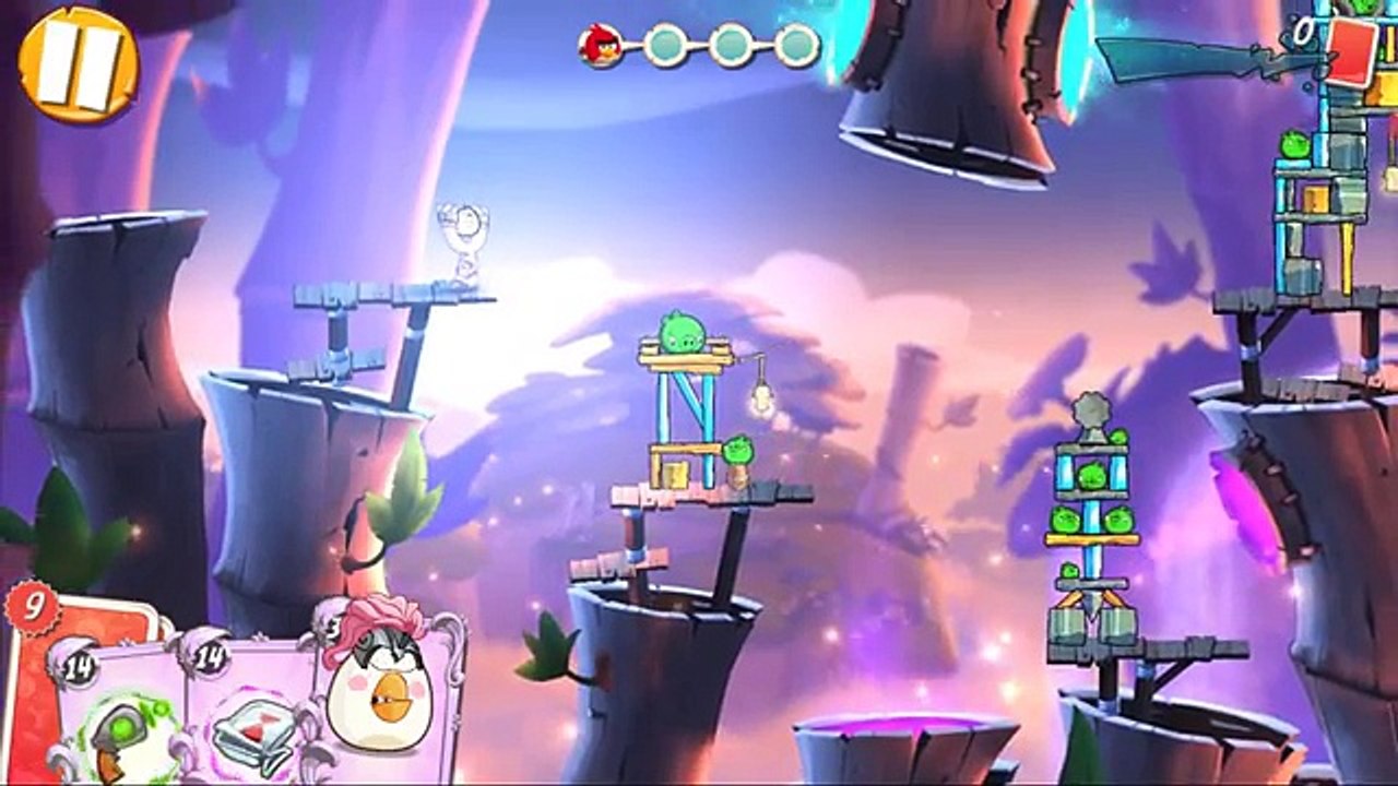Angry Birds 2 King Pig Panic!(DAILY CHALLENGE) – 5 LEVELS Gameplay Walkthrough Part 25