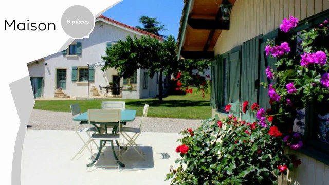 A vendre - Maison/villa - Chonas L Amballan (38121) - 6 pièces - 128m²