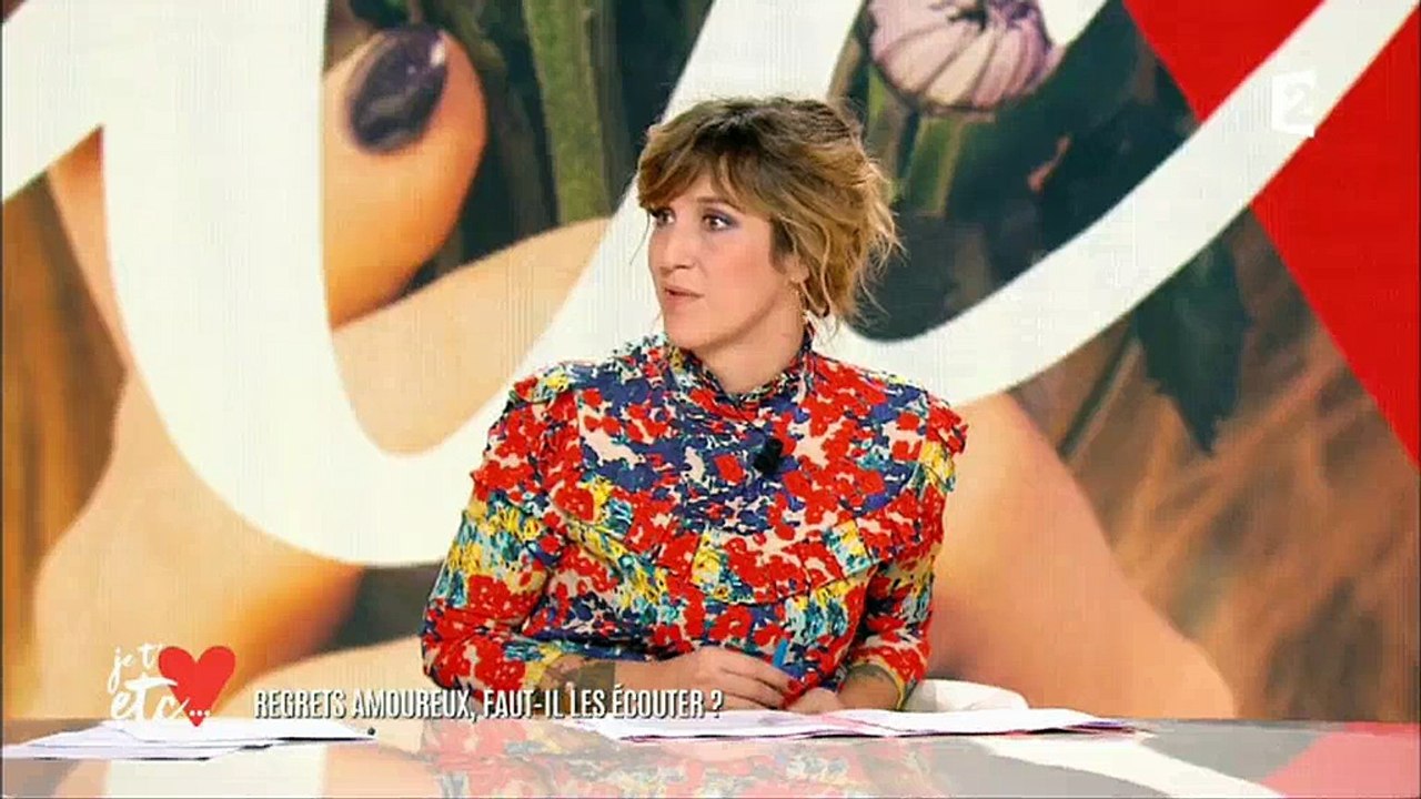 L'étonnante confession de Caroline Diament sur le plateau de "Je t'aime etc" - Regardez