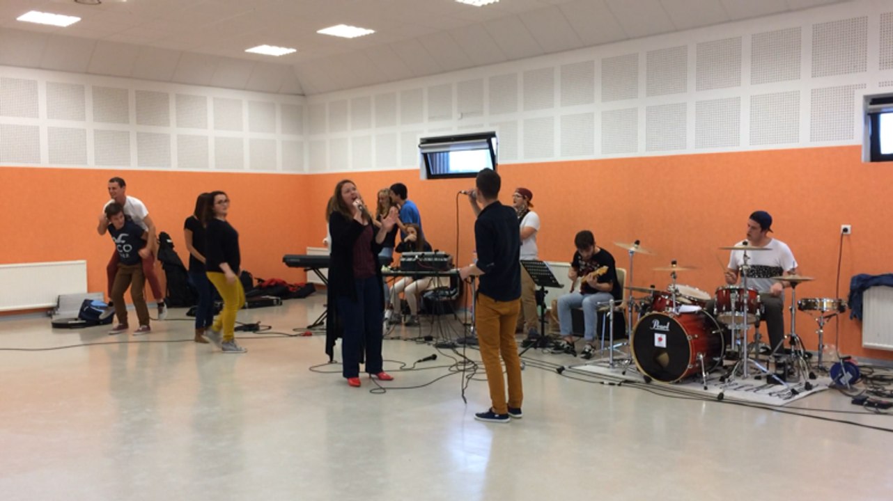 Répétitions d'A Portée D'Chœur