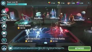 Star Wars: Galaxy Of Heroes - 7 Star Zeta K-2SO Daze Explained