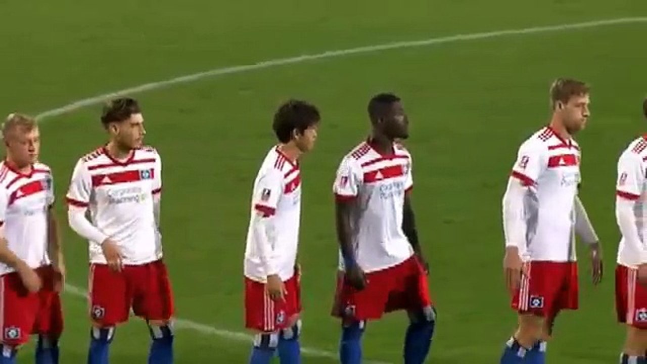 Hannover II 0:1 Hamburg II ( 	German Regionalliga (North). 2 October 2017)