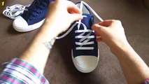 LACE SHOES - 5 cool ideas how to tie shoe laces