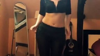 Sexy Nude Belly Dance--watch it
