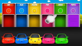 Colors for Children to Learn with Disney Cars - Colours for Kids - Kids Colors Learning Videos