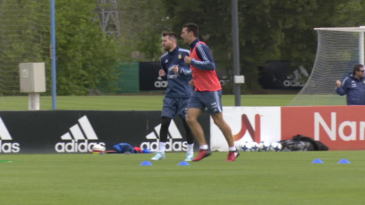 Qualif. CdM 2018 - L'Argentine se prépare à un match crucial contre le Pérou