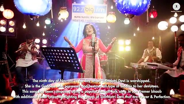Popular Festive Song _ Je Jon Premer by 92.7 Big FM _ Celebrating Womanhood _ Madhushree - YouTube (360p)